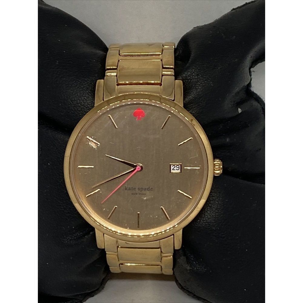 Kate Spade New York 0641 Women's Stainless Steel Analog Dial Quartz Watch DV176